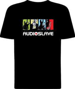 Футболка Audioslave view 1