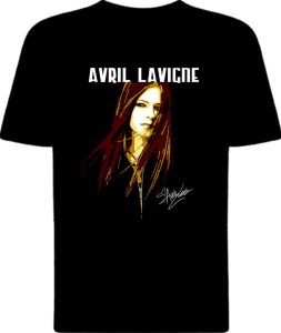 Футболка Avril Lavigne view 1