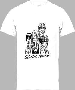 Футболка Sonic Youth view 2