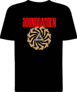 Футболка Soundgarden Badmotorfinger view 1