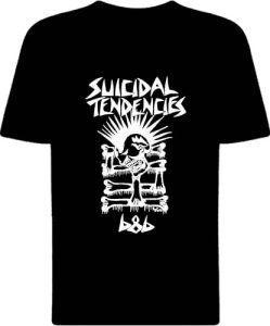 Футболка Suicidal Tendencies B8B