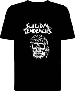 Футболка Suicidal Tendencies Pirate