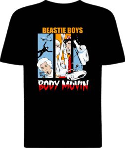 Футболка Beastie Boys Body Movin