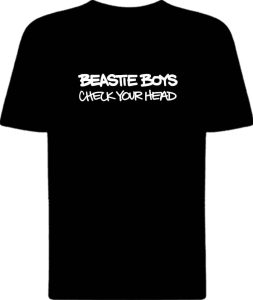 Футболка Beastie Boys Check Your Head