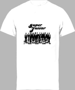 Футболка Super Junior