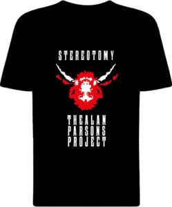 Футболка The Alan Parsons Project Stereotomy