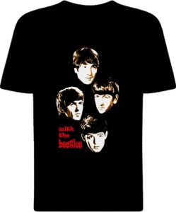 Футболка The Beatles