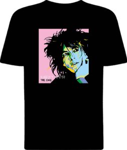 Футболка The Cure Robert Smith