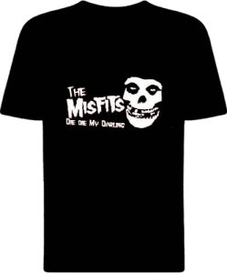 Футболка The Misfits Die Die My Darling view 1