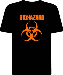 Футболка Biohazard