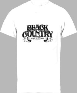 Футболка Black Country Communion