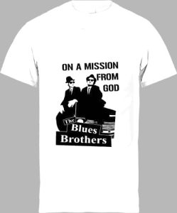 Футболка Blues Brothers view 3