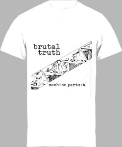 Футболка Brutal Truth Machine Part 4