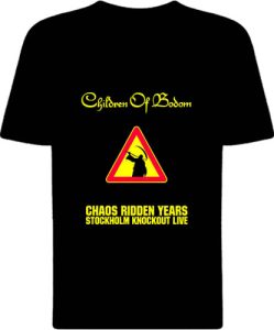 Футболка Children of Bodom Chaos Ridden Years