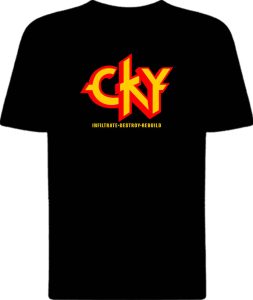 Футболка Cky Infiltrate Destroy Rebuild view 1