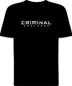 Футболка Criminal