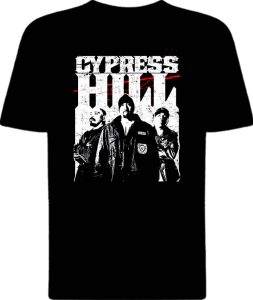 Футболка Cypress Hill