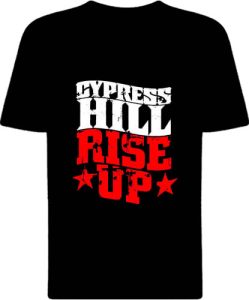 Футболка Cypress Hill Rise Up