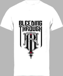 Футболка Bleeding Through