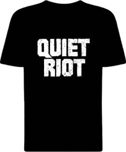 Футболка Quiet Riot view 1