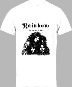 Футболка Rainbow Long Live Rock’n’Roll