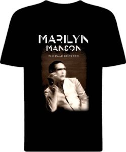 Футболка Marilyn Manson the Pale Emperor