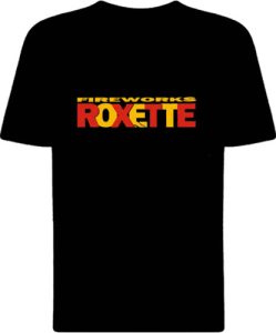 Футболка Roxette Fire Works