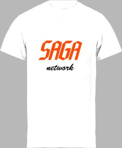 Футболка Saga Network