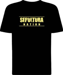 Футболка Sepultura Nation