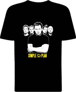 Футболка Simple Plan view 1