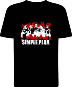 Футболка Simple Plan