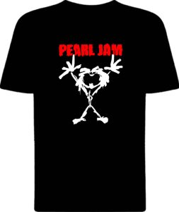 Футболка Pearl Jam Alive