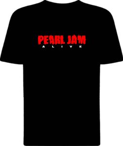 Футболка Pearl Jam Alive