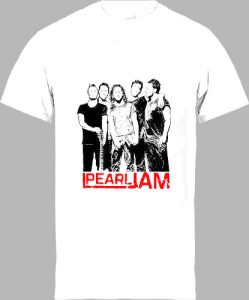 Футболка Pearl Jam Group