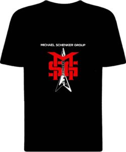 Футболка Michael Schenker Group