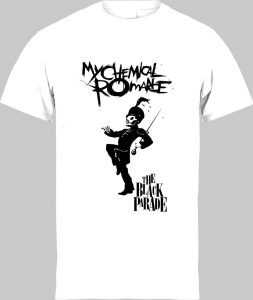 Футболка My Chemical Romance The Black Parade view 1