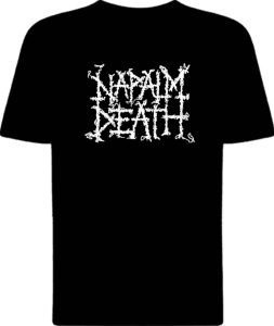 Футболка Napalm Death