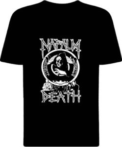 Футболка Napalm Death Life