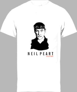 Футболка Rush Neil Peart