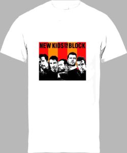 Футболка New Kids On The Block view 2