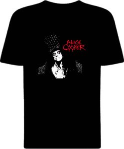 Футболка Alice Cooper 6