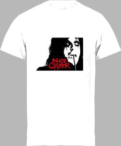 Футболка Alice Cooper 8