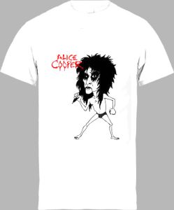 Футболка Alice Cooper Cartoon