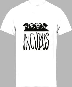 Футболка Incubus