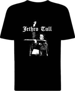 Футболка Jethro Tull