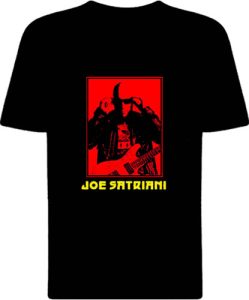 Футболка Joe Satriani