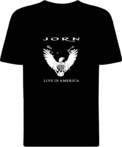 Футболка Jorn Live In America