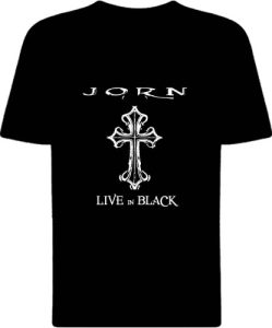 Футболка Jorn Live In Black