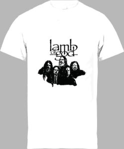 Футболка Lamb of God view 2