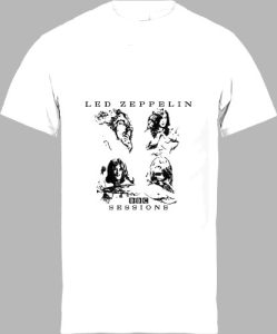 Футболка Led Zeppelin BBC